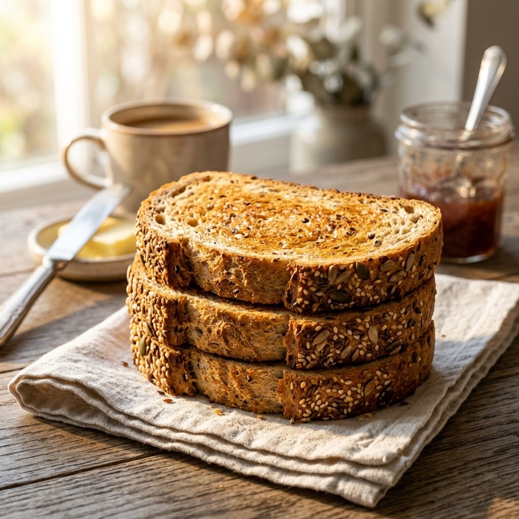 No Artificial Color - Golden Toasted Wheat