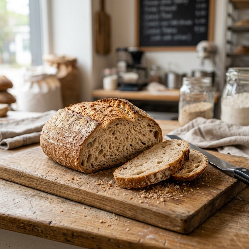 Zero Preservatives - Freshly Sliced Bread
