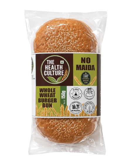 Whole Wheat Burger Bun